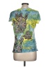 Cato Paisley Green Short Sleeve T-Shirt Size L - photo 2