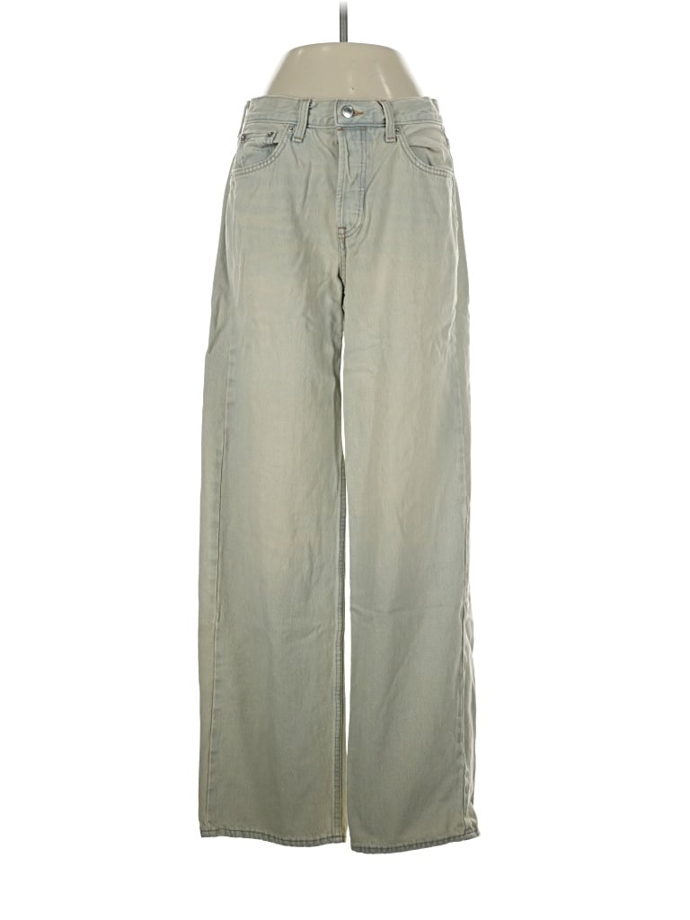Pre-owned Universal Thread Jeans In Green