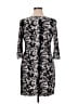 BCBGMAXAZRIA Animal Print Snake Print Gray Casual Dress Size XL - photo 2