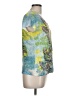 Cato Paisley Green Short Sleeve T-Shirt Size L - photo 4
