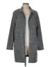 Love Tree Houndstooth Gray Coat Size M - photo 1