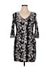 BCBGMAXAZRIA Animal Print Snake Print Gray Casual Dress Size XL - photo 1