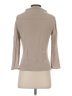 Due Per Due Tan Long Sleeve Turtleneck Size S - photo 2