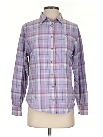 L.L.Bean Long Sleeve Button-Down Shirt (view 1)