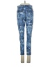Zyia Active Print Blue Jeans Size 4 - photo 1