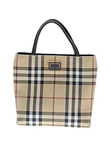 Burberry Nova Check Top Handle Bag (view 1)