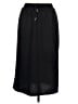 Unbranded Solid Black Casual Skirt Size L - photo 1