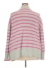 Lands' End 100% Cotton Stripes Pink Pullover Sweater Size 3X - photo 2