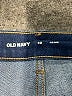 Old Navy Blue Denim Shorts Size 20 - photo 3