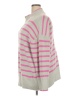 Lands' End 100% Cotton Stripes Pink Pullover Sweater Size 3X - photo 5