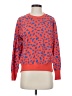 Sundry Polka Dots Orange Pullover Sweater Size XS (0) - photo 1