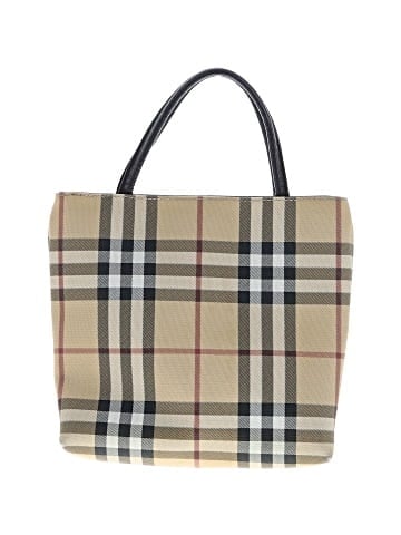 Burberry Nova Check Top Handle Bag (view 2)