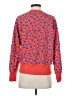 Sundry Polka Dots Orange Pullover Sweater Size XS (0) - photo 2