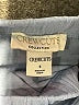 Crewcuts 100% Polyester Stars Silver Skirt Size 5 - photo 3