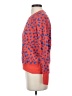Sundry Polka Dots Orange Pullover Sweater Size XS (0) - photo 5