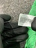 Cat & Jack 100% Cotton Solid Green Shorts 12-18 MO / 18 MO - photo 4