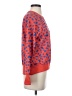 Sundry Polka Dots Orange Pullover Sweater Size XS (0) - photo 4