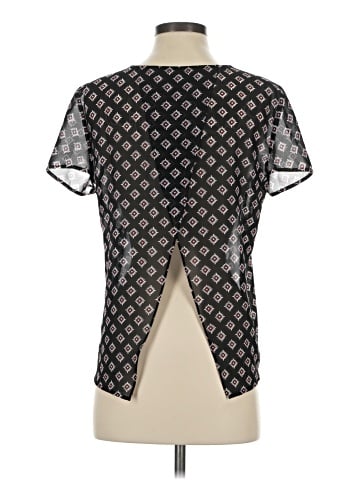 Gap Outlet Short Sleeve Blouse (view 2)