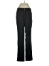 Adidas 100% Polyester Solid Black Casual Pants Size 2 - photo 1