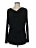 Soft Surroundings Black Long Sleeve Top Size M - photo 1