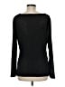 Soft Surroundings Black Long Sleeve Top Size M - photo 2