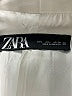 Zara 100% Polyester Ivory Blazer Size L - photo 6