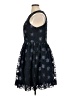 Taylor 100% Polyester Stars Black Cocktail Dress Size 16 - photo 5