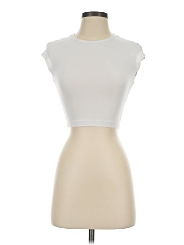 Zara Sleeveless T-Shirt (view 1)