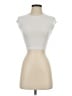 Zara Ivory Sleeveless T-Shirt Size S - photo 1