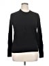 Quince Black Pullover Sweater Size 1X - photo 1