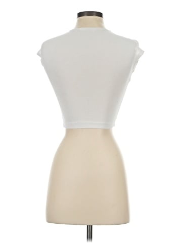 Zara Sleeveless T-Shirt (view 2)