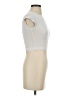 Zara Ivory Sleeveless T-Shirt Size S - photo 4