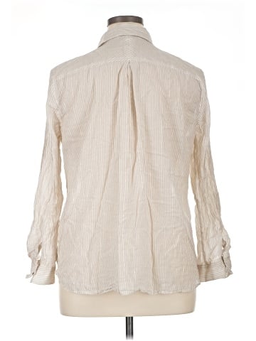 Chico's 3/4 Sleeve Button-Down Shirt (view 2)