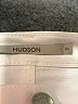 Hudson Jeans Solid White Denim Skirt Size 24 waist - photo 4