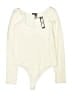 Steve Madden Ivory Bodysuit Size XL - photo 1