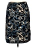 A. Byer 100% Polyester Print Blue Formal Skirt Size M - photo 1