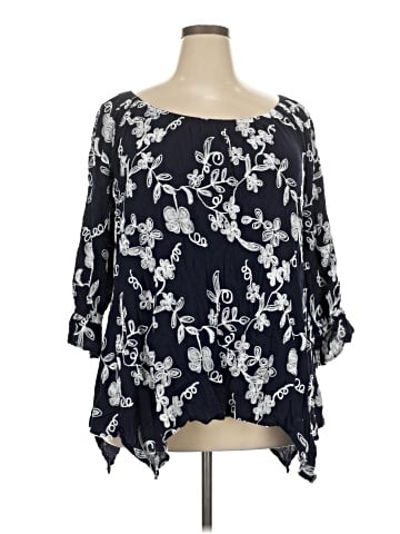 Forgotten Grace 3/4 Sleeve T-Shirt (view 1)