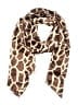Dennis by Dennis Basso 100% Polyester Animal Print Brown Scarf One size - photo 1