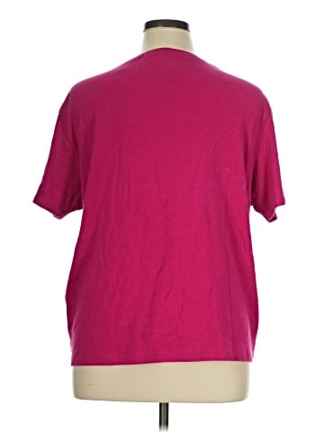 Karen Scott Short Sleeve T-Shirt (view 2)
