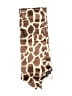 Dennis by Dennis Basso 100% Polyester Animal Print Brown Scarf One size - photo 2