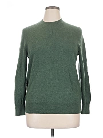 Quince Cashmere Pullover Sweater (view 1)