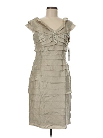 London Times Cocktail Dress (view 1)