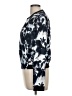 Just Fab 100% Viscose Graphic Blue Cardigan Size L - photo 5