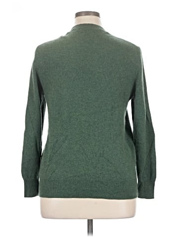 Quince Cashmere Pullover Sweater (view 2)