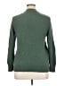 Quince 100% Cashmere Green Cashmere Pullover Sweater Size 1X - photo 2