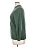 Quince 100% Cashmere Green Cashmere Pullover Sweater Size 1X - photo 5
