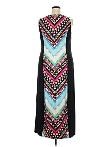 NY Collection Cocktail Dress (view 2)