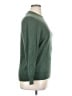 Quince 100% Cashmere Green Cashmere Pullover Sweater Size 1X - photo 4