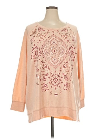 Terra & Sky 3/4 Sleeve T-Shirt (view 1)