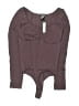 Steve Madden Gray Bodysuit Size XL - photo 1